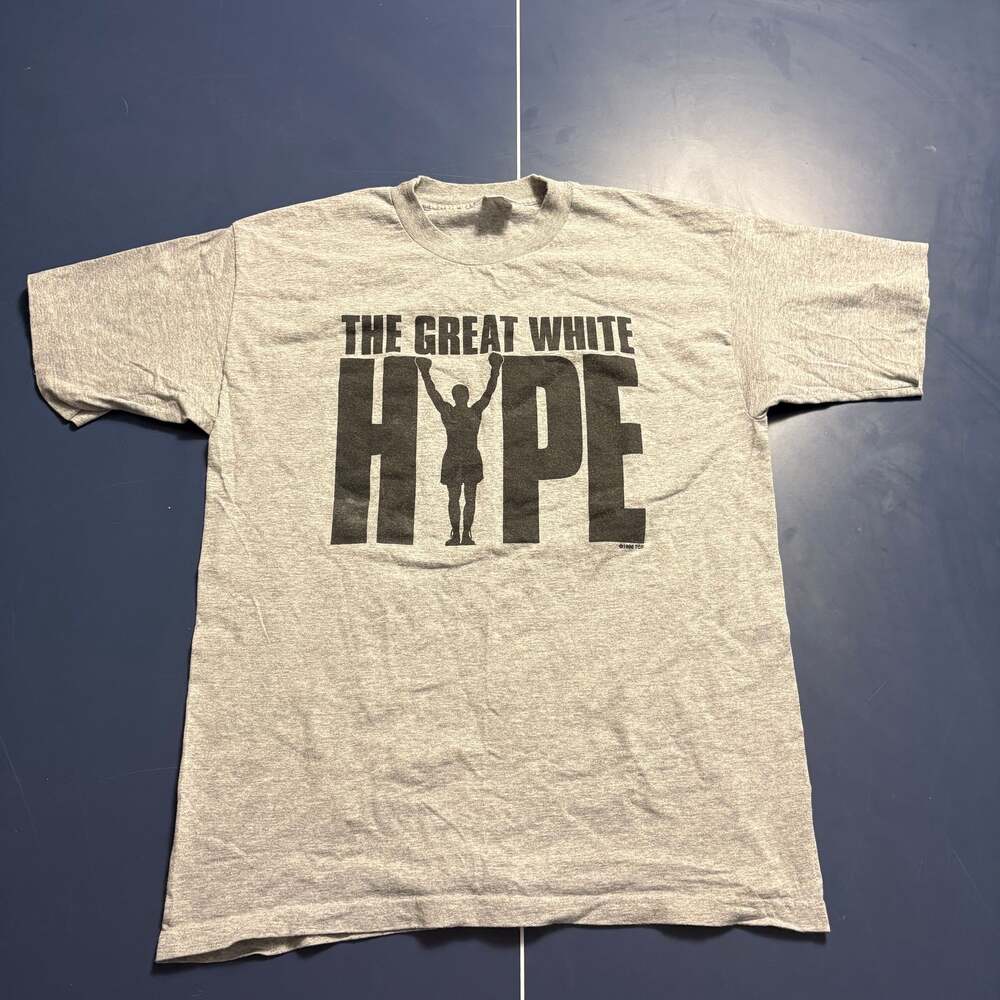 Vintage 1996 The Great White Hype Movie Promo T-Shirt